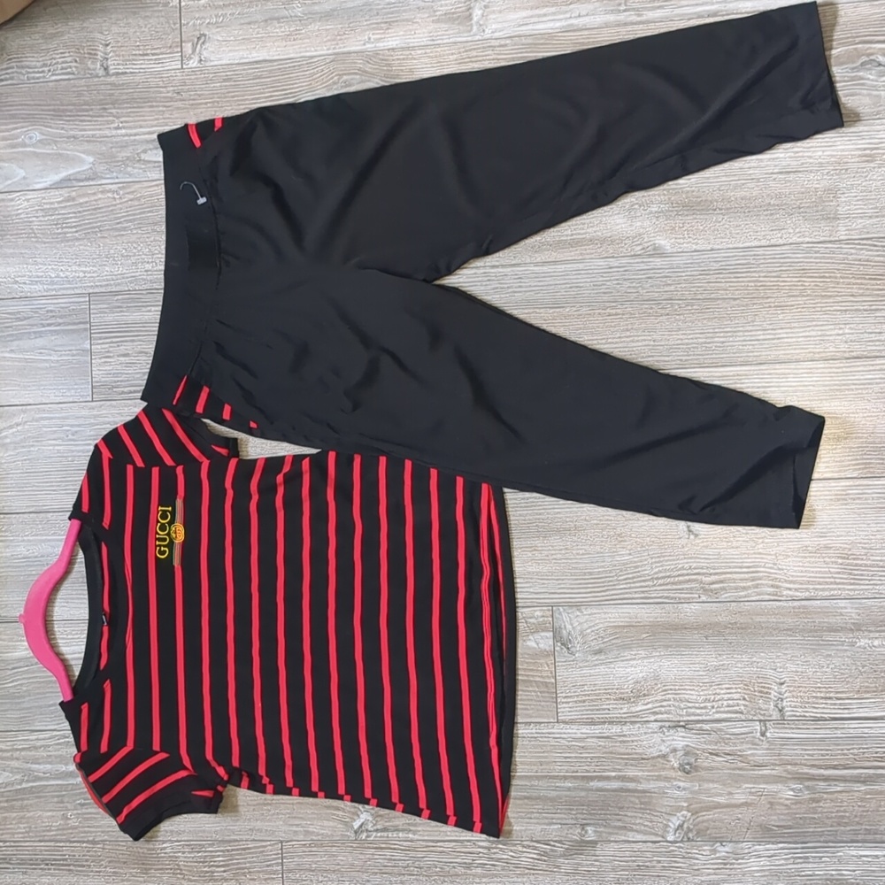 Designer inspired Kids Two Piece Suit XL